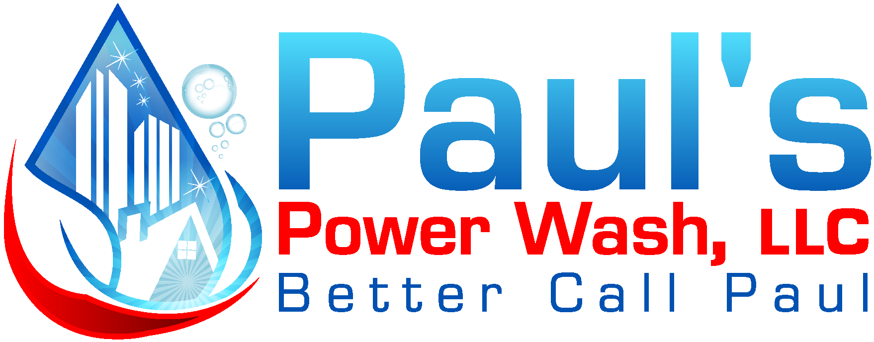 Paul's Power Wash, LLC logo